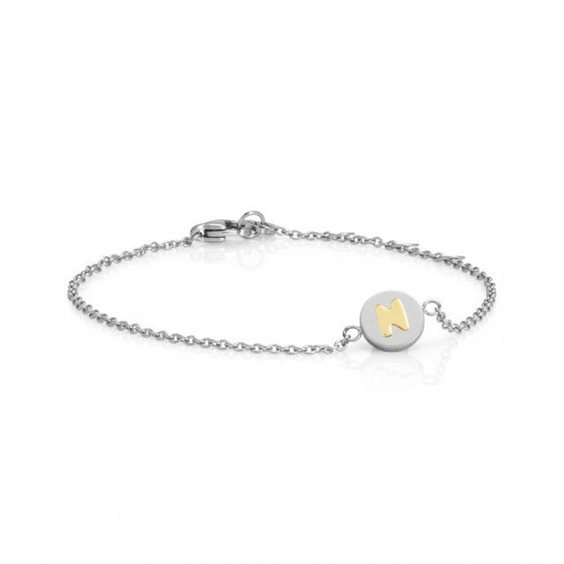 Oiritaly Bracelet Woman Nomination 065040 014 Bon Bon Steel